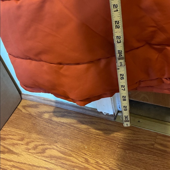 Hawke & Co Men's Bold Orange Vest - Picture 5 of 5